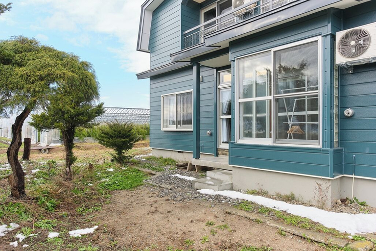 Exterior detail 5, Casa Katatsumuri, Nakafurano