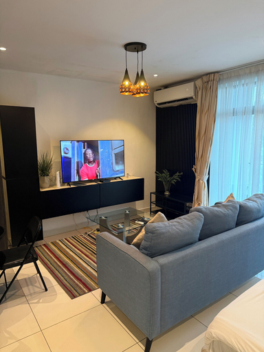 Living area 3, skywave luxury  Apartment, Accra