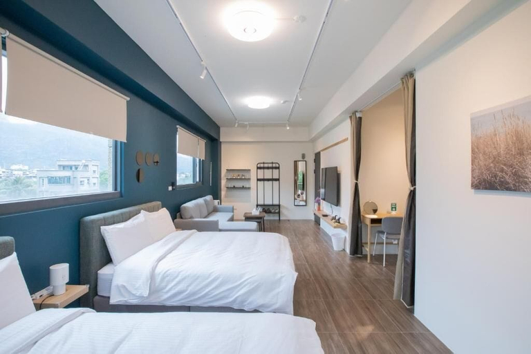 Room 2, Letaotao Inn, Hualien