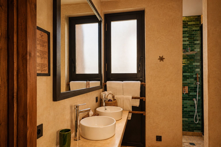 Bathroom 3, Baberrih Hospitality Palaces & Resorts, Essaouira