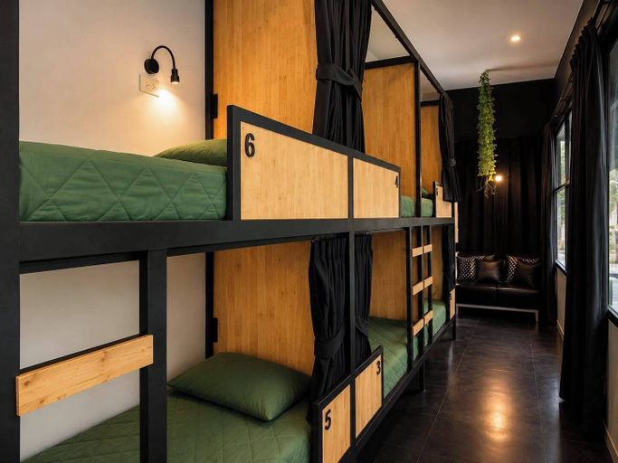 Room 5, Smith & Appy Backpackers Hostel, Ko Samui