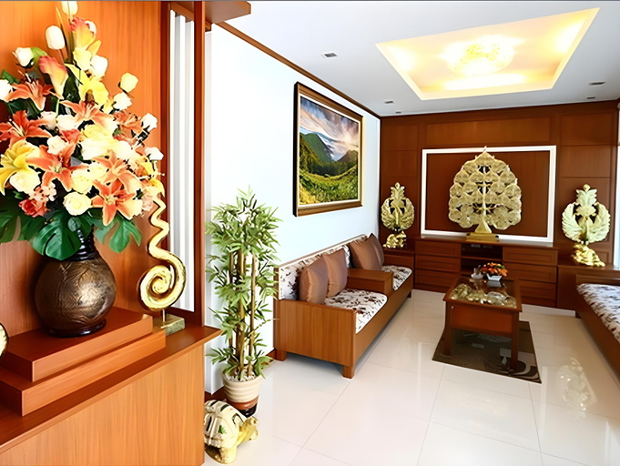 Public Area 2, Smart Mansion, Min Buri