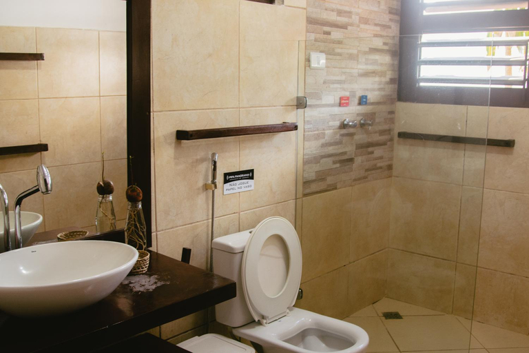 Bathroom 2, Pipa panorama aparthotel, Tibau do Sul