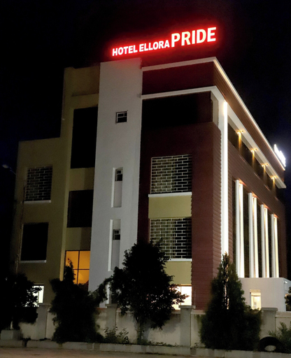 Exterior 2, Hotel Ellora Pride, Aurangabad