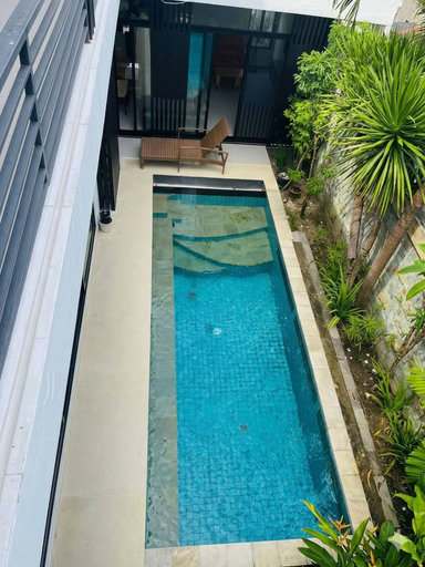 Pool 3, 3 BR, 250 Sqmt villa, Terrace, 10 min Finns, Badung