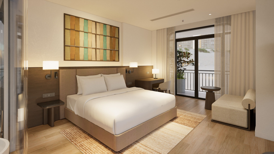 Room 4, Tra Co Long Beach Hotel & Resort, Móng Cái