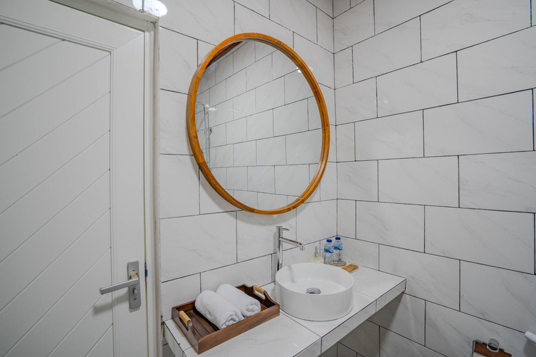 Bathroom 4, Flossie Ubud Villa, Gianyar