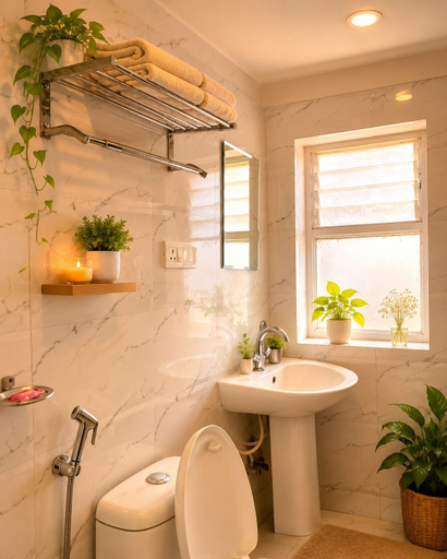 Bathroom 4, Hotel next home, Bagmati