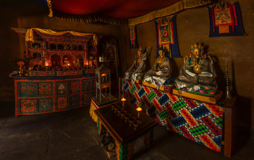 Public Area, Wangdue Ecolodge, Ruepisa