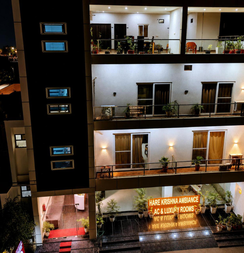 4, Hare Krishna Ambiance, Mathura