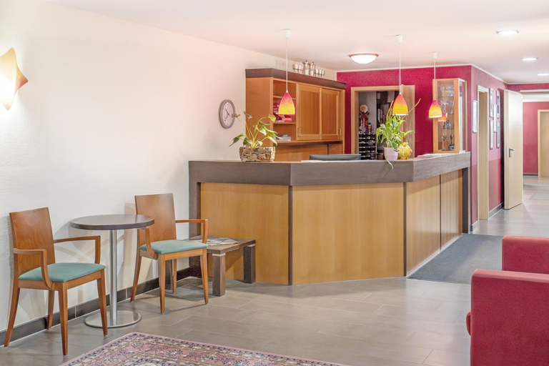 Public Area 2, Hotel Thuringenschanze, Schmalkalden-Meiningen