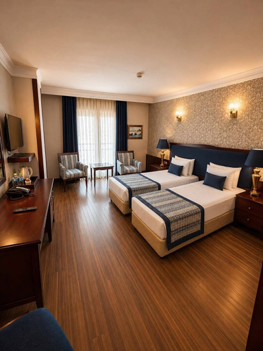Bedroom 3, Hotel Princess Boutique, Ümraniye