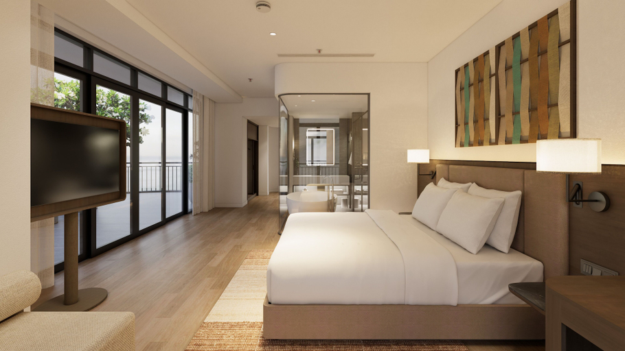 Room 5, Tra Co Long Beach Hotel & Resort, Móng Cái