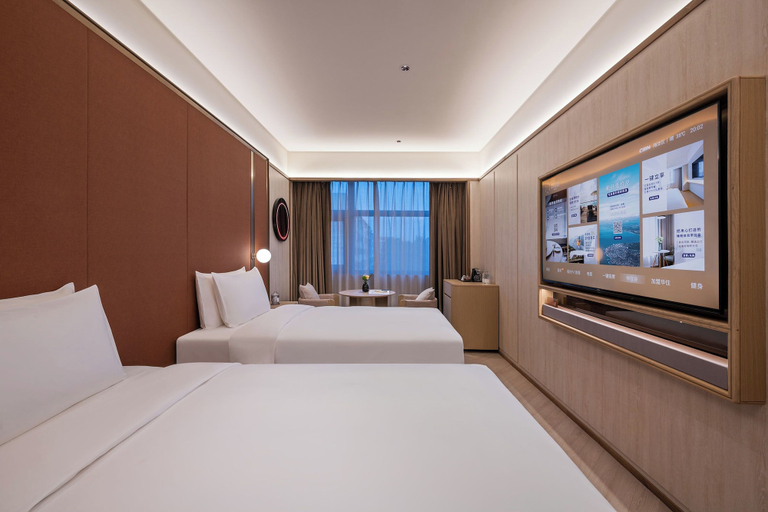 Room 3, Crystal Hotel Zhongguancun Renmin Univ., Beijing