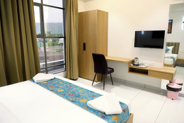 Room 5, Hotel Ellora Pride, Aurangabad