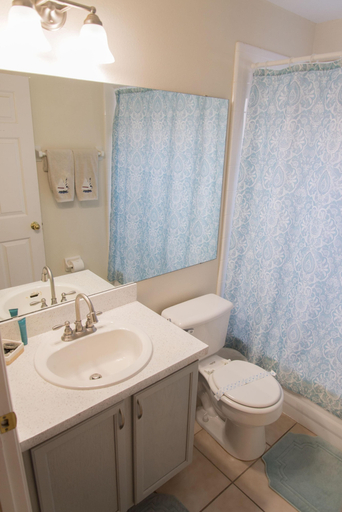Bathroom 3, Blue Lagoon by Orlando Short Term, Osceola