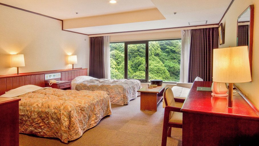 Bedroom 3, Okudogo Ichiyunomori, Matsuyama