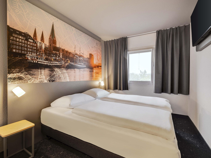 Bedroom 2, B&B HOTEL Bremen-Süd, Bremen