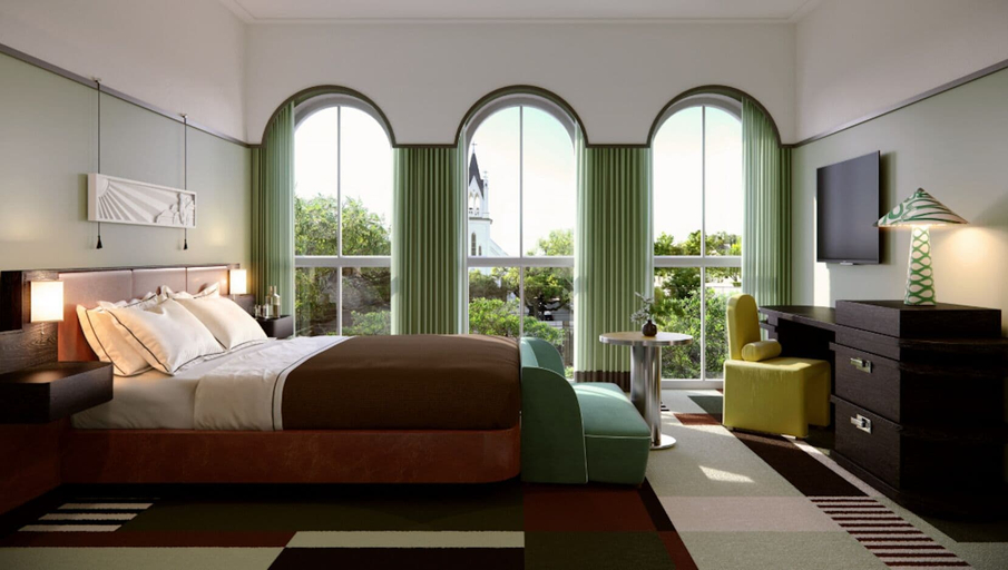 Room 2, The Warbler, Orleans