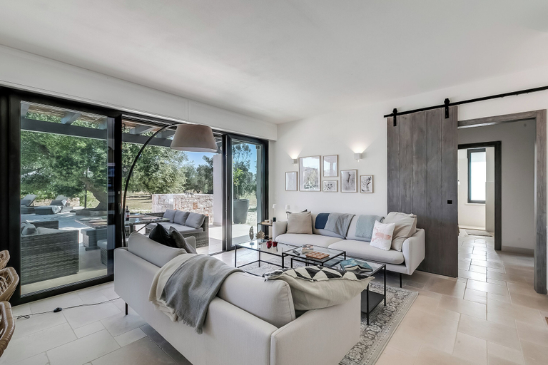 Living area 2, Villa Tartaruga Luxury With Pool, Brindisi
