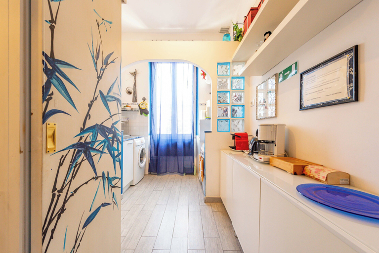 Private kitchen 4, Blue River Trastevere, Rome