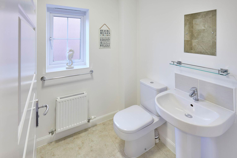 Bathroom 3, Host & Stay | Redsky House, North Yorkshire