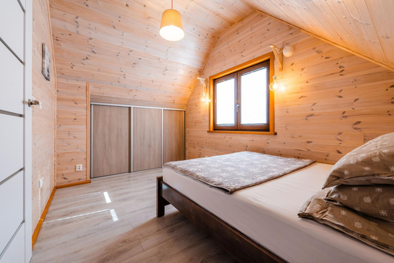 Bedroom 2, Los Reyes II - klimatyzowane domki, Nowy Dwór Gdański