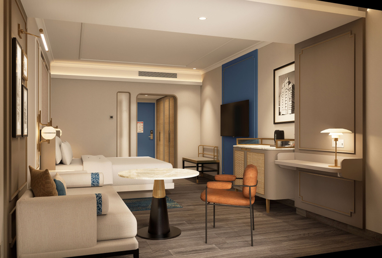 Bedroom 3, Grand Hotel Preanger, Bandung, a Tribute Portfolio Hotel, Bandung