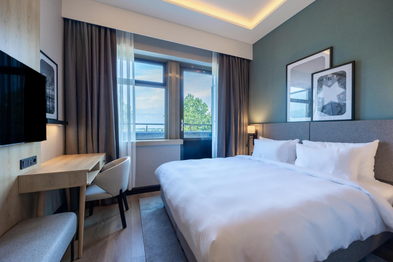 Room 5, Radisson Hotel Amsterdam Airport Schiphol Hoofddorp, Haarlemmermeer