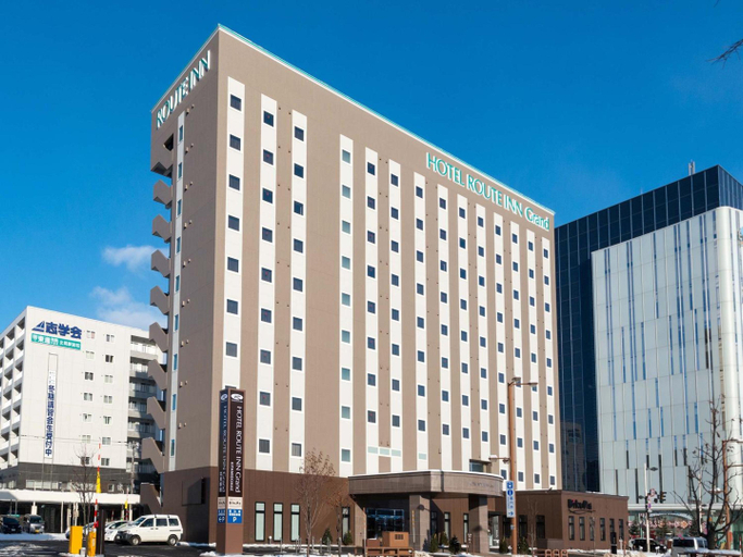 Exterior & Views 2, Hotel Route Inn Grand Kitami Ekimae, Kitami