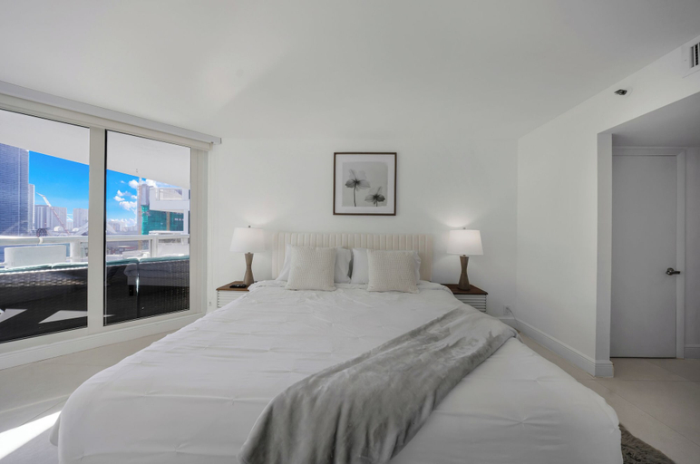 Bedroom 3, StayCozy Apartments at The Grand, Miami-Dade