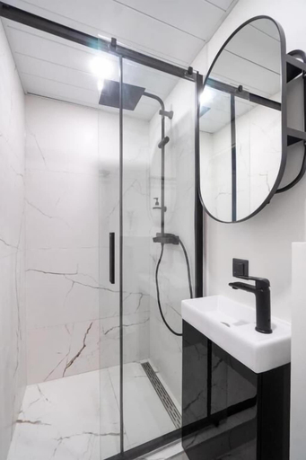 Bathroom 4, Tallinn Airport Studios by RevalHome, Tallinn