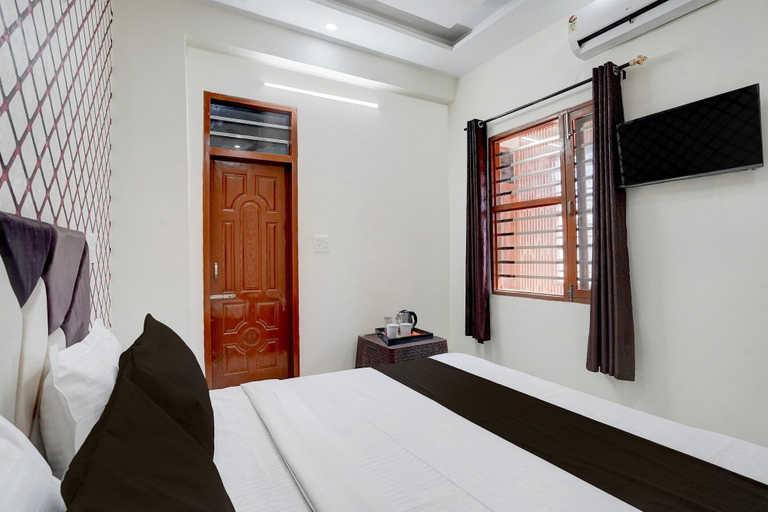 Room 3, Saver Single Hotel O Isbt Mohali Holiday, Sahibzada Ajit Singh Nagar