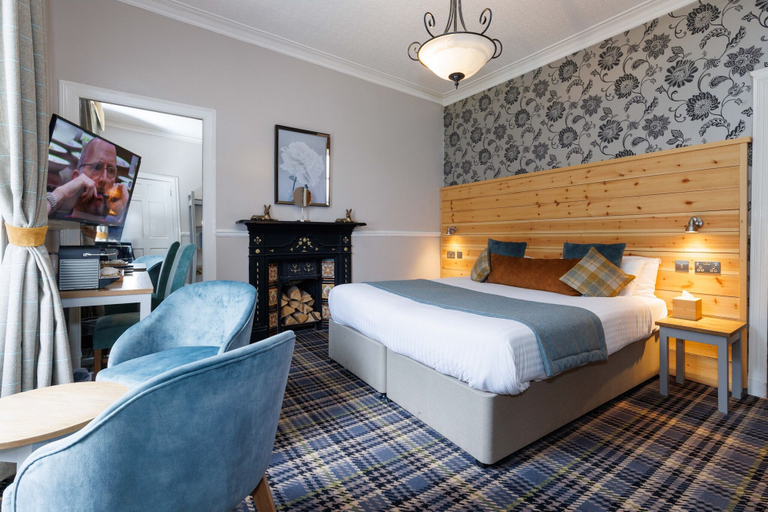 Bedroom 3, Village Inn, Argyll and Bute