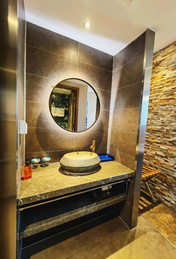 Bathroom 3, Orange Hotel (Hangzhou West Lake Yan'an road), Hangzhou