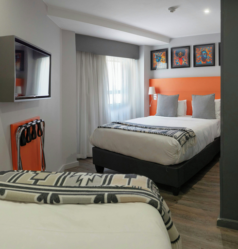 Bedroom 3, ONOMO Hotel Johannesburg Sandton, City of Johannesburg