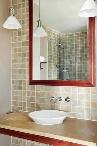 Bathroom 5, The Harbor Front Inn, Suffolk