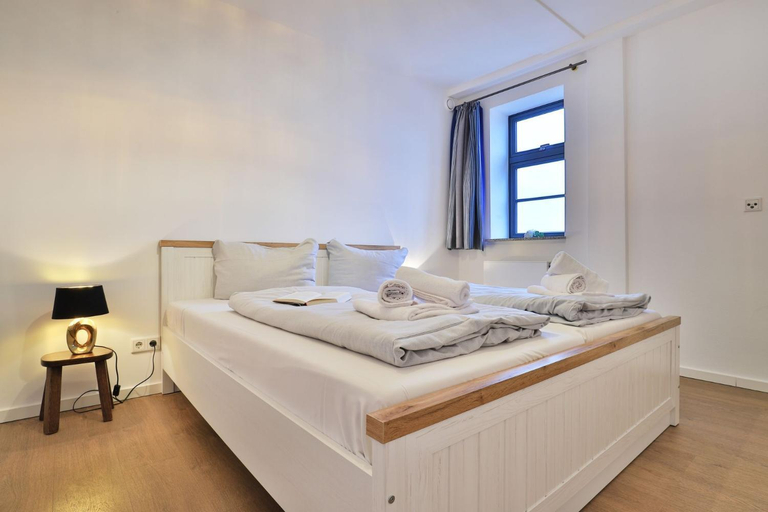 Bedroom 2, Ohlerich Speicher App_ 39, Nordwestmecklenburg