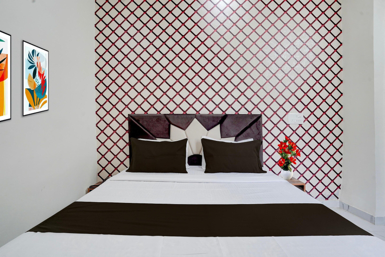 Room 4, Saver Single Hotel O Isbt Mohali Holiday, Sahibzada Ajit Singh Nagar