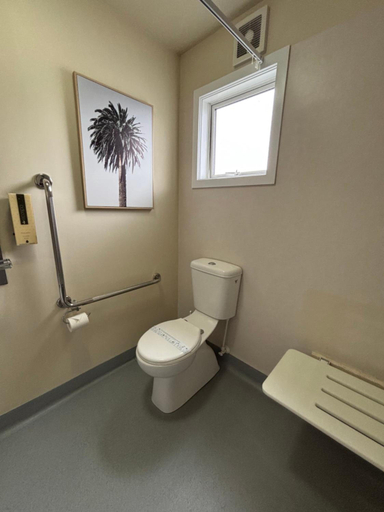 Bathroom 4, Cranford Court Motel, Christchurch