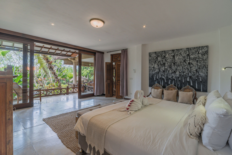 Bedroom, The Jessica Estate, Badung