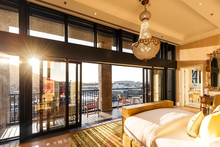 Bedroom 3, The Silo Hotel, City of Cape Town