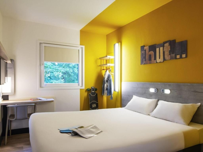 Bedroom 4, ibis budget Reims Thillois, Marne