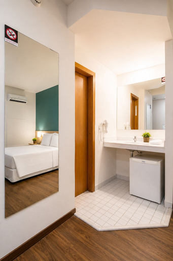 Bathroom 5, Comfort Hotel Joinville, Joinvile