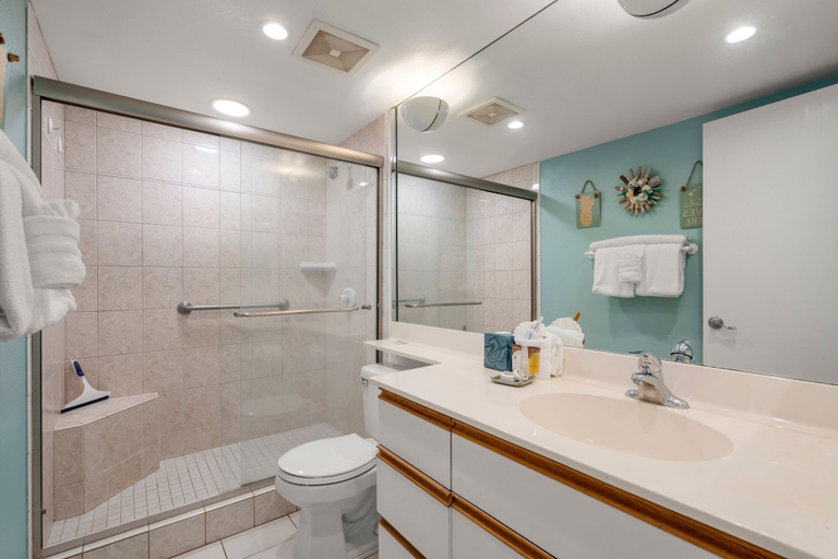 Bathroom, Kihei Surfside, #508 1 Bedroom Condo by RedAwning, Maui