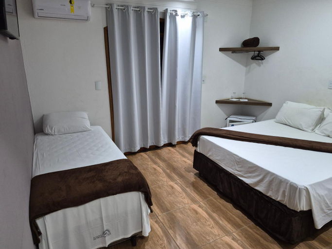 Bedroom 2, Pousada Morada do Sol, Socorro