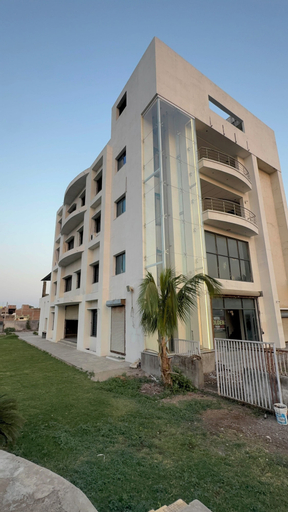 Exterior 5, The Golden Palace, Amravati