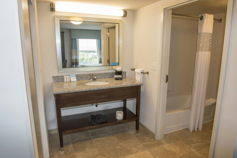 Bathroom 3, Hampton Inn & Suites Orlando-North/Altamonte Springs, Seminole