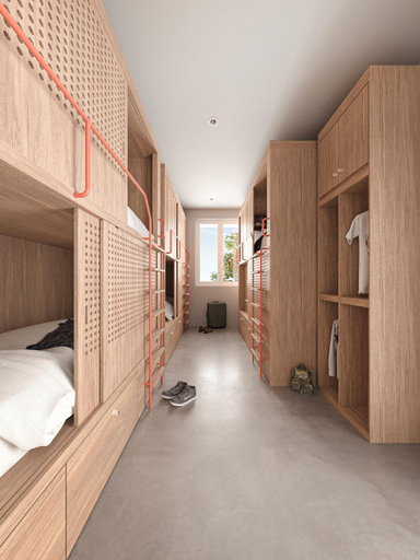 Bedroom 4, HOSHO - Bordeaux Centre Victoire, Gironde