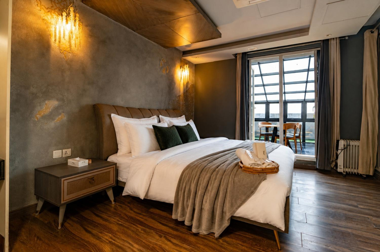 Bedroom 3, One Bedroom Apartments in Gold Crest Mall DHA LHAORE, Lahore